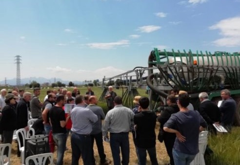 Dejeccions ramaderes per una fertilització eficient dels cultius extensius